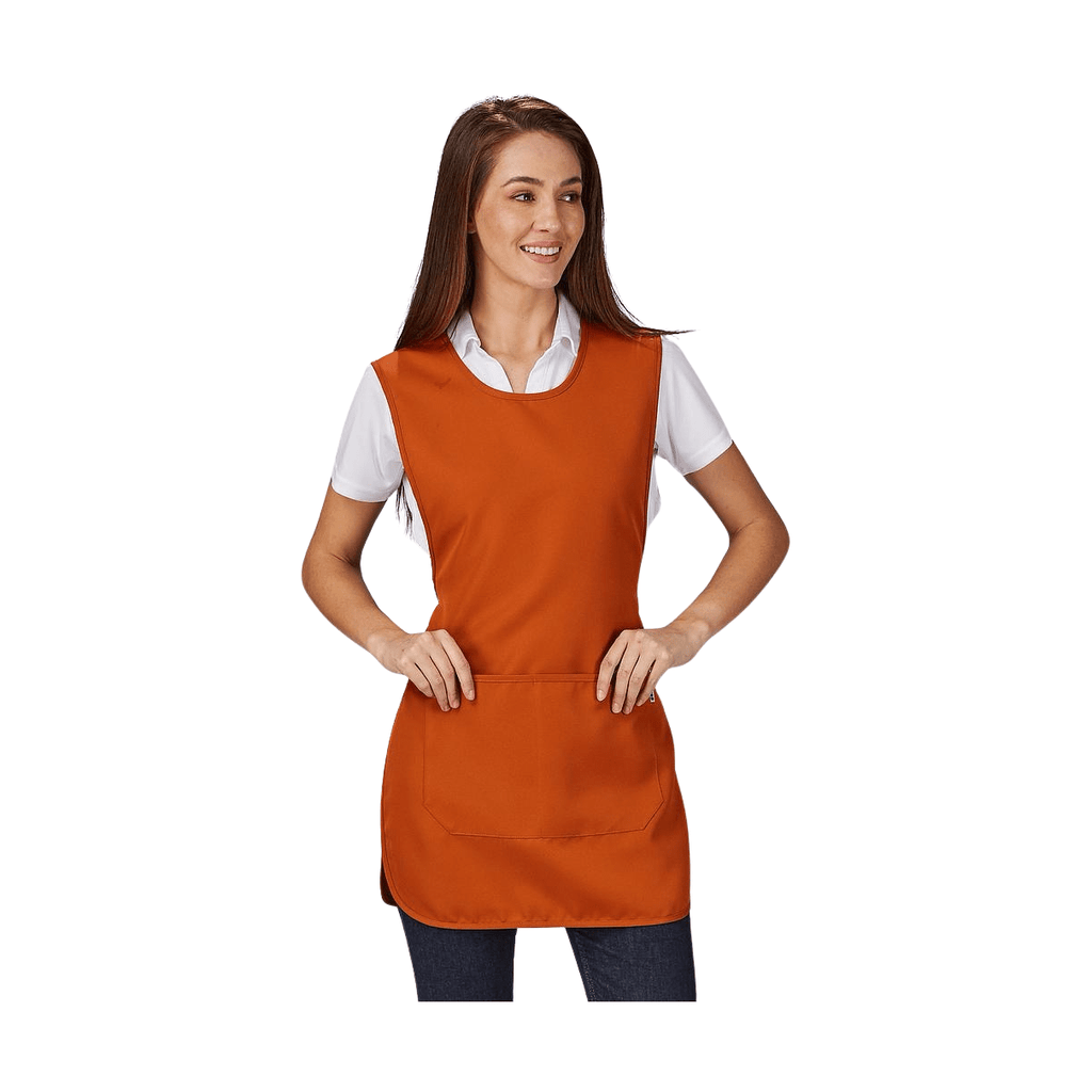 Casulla con bolsillo sarga poliester reversible GA202200