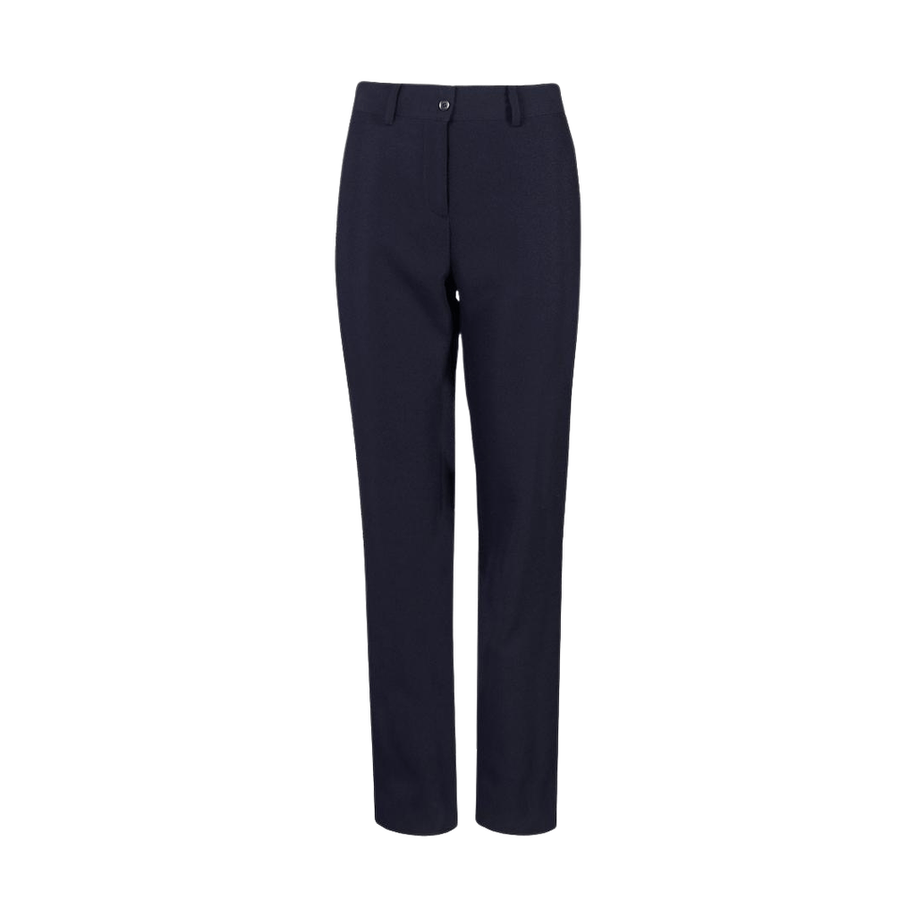 Pantalón mujer plana poliéster bolsillo francés GA700019