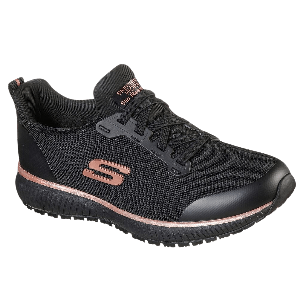 SKECHERS work squad SR - Zapatilla mujer laboral antideslizante GASK77222EC