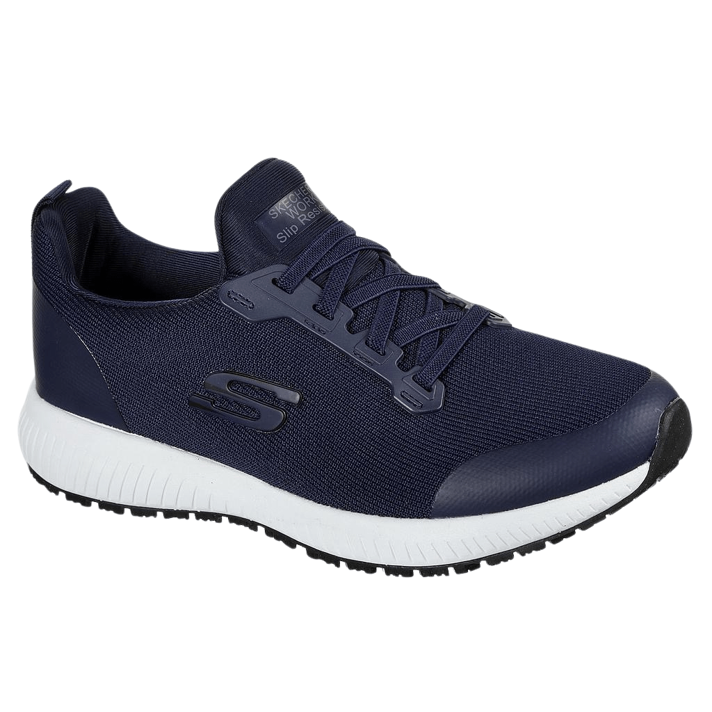 SKECHERS work squad SR - Zapatilla mujer laboral antideslizante GASK77222EC