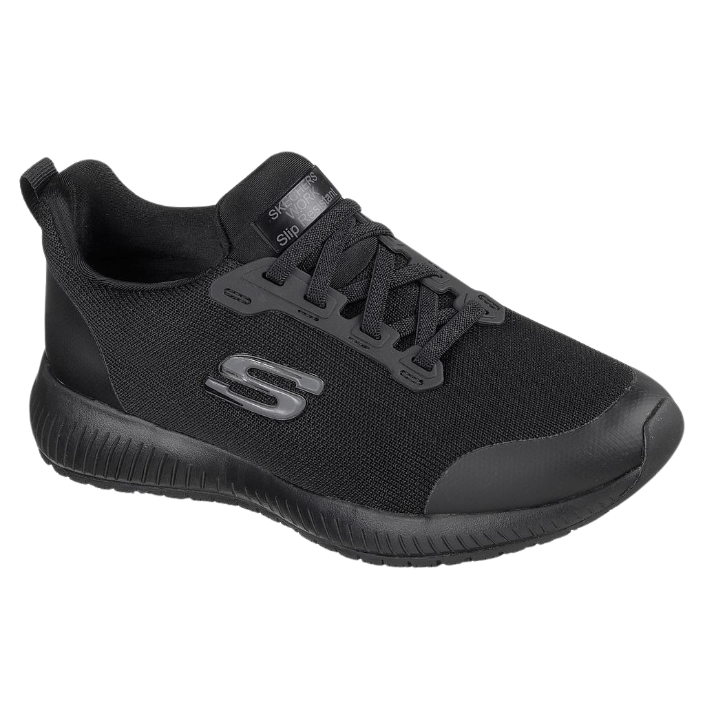 SKECHERS work squad SR - Zapatilla mujer laboral antideslizante GASK77222EC