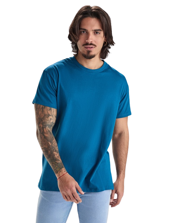 Camiseta manga corta tubular 155 g/m² RO6554