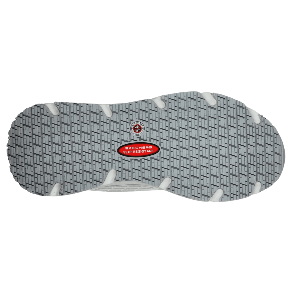 SKECHERS work relaxed fit max cushioning elite SR - Zapatilla mujer laboral antideslizante GASK108016EC