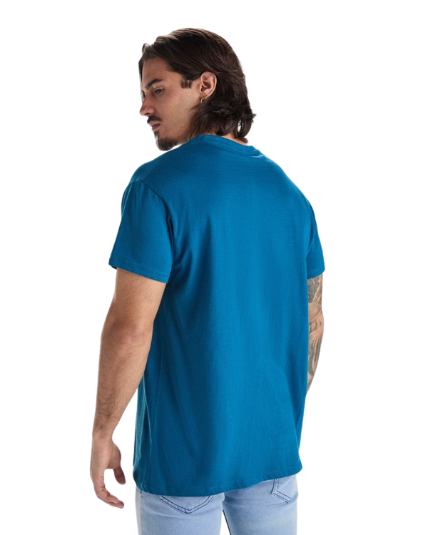 Camiseta manga corta tubular 155 g/m² RO6554