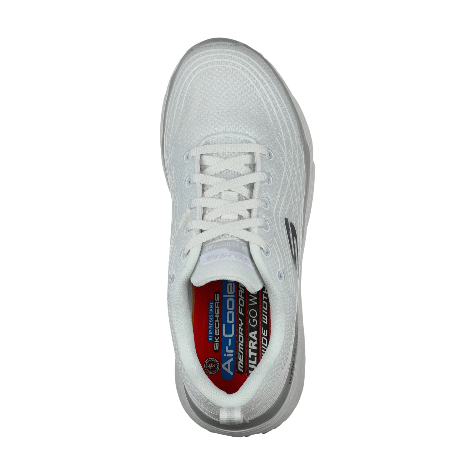 SKECHERS work relaxed fit max cushioning elite SR - Zapatilla mujer laboral antideslizante GASK108016EC