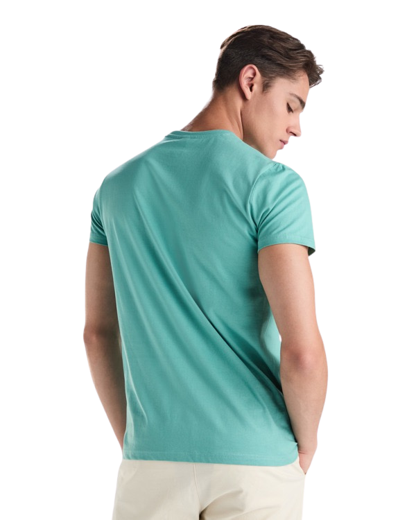 Camiseta manga corta tubular 190 g/m² RO6681
