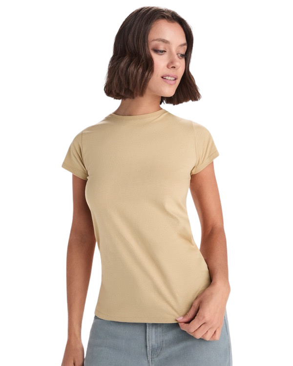 Camiseta de manga corta entallada RO6683