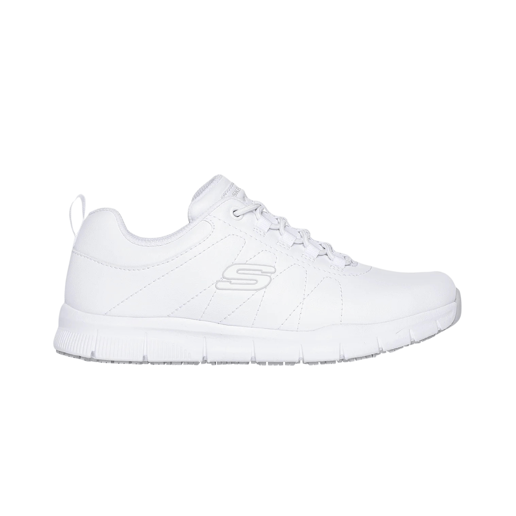 SKECHERS work nampa beja - Zapatilla mujer laboral antideslizante con memory foam GASK108214EC