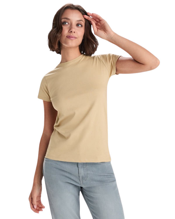 Camiseta de manga corta entallada RO6683