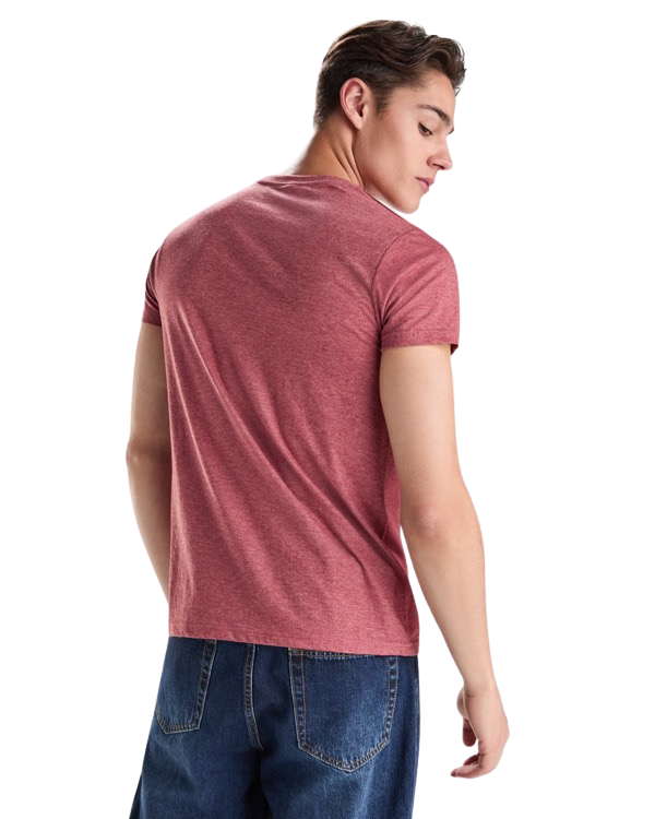 Camiseta de manga corta tubular vigoré RO6660