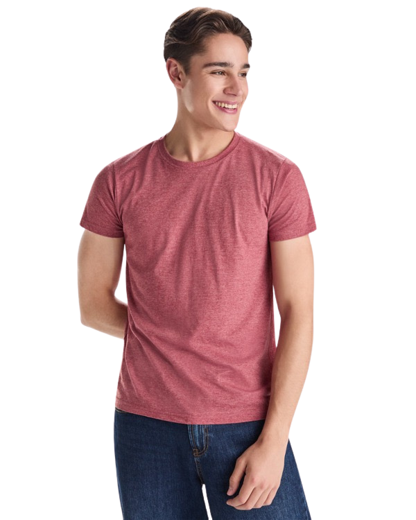 Camiseta de manga corta tubular vigoré RO6660