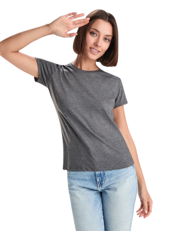Camiseta de manga corta ligeramente entallada RO6661