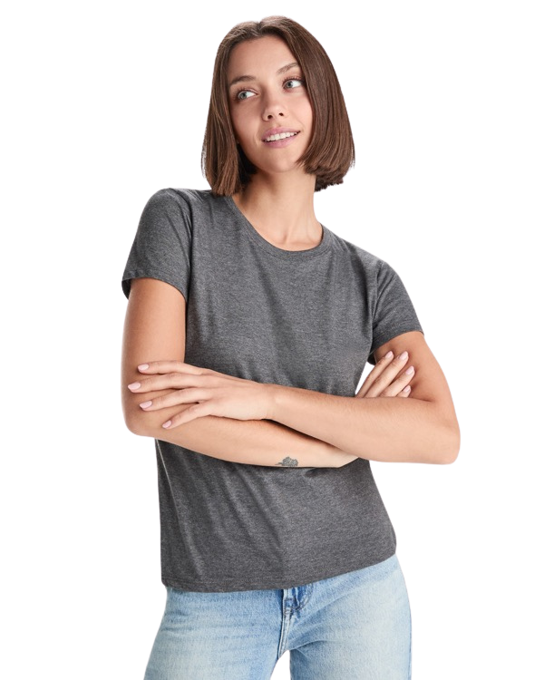 Camiseta de manga corta ligeramente entallada RO6661
