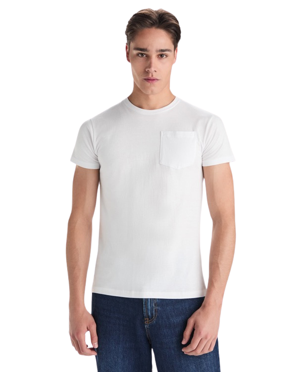 Camiseta de manga corta con bolsillo RO6523