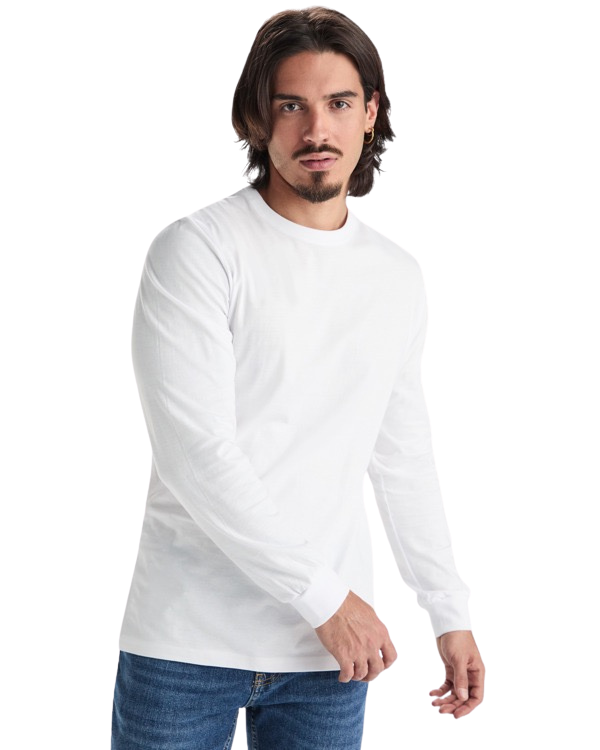 Camiseta manga larga algodón RO1204
