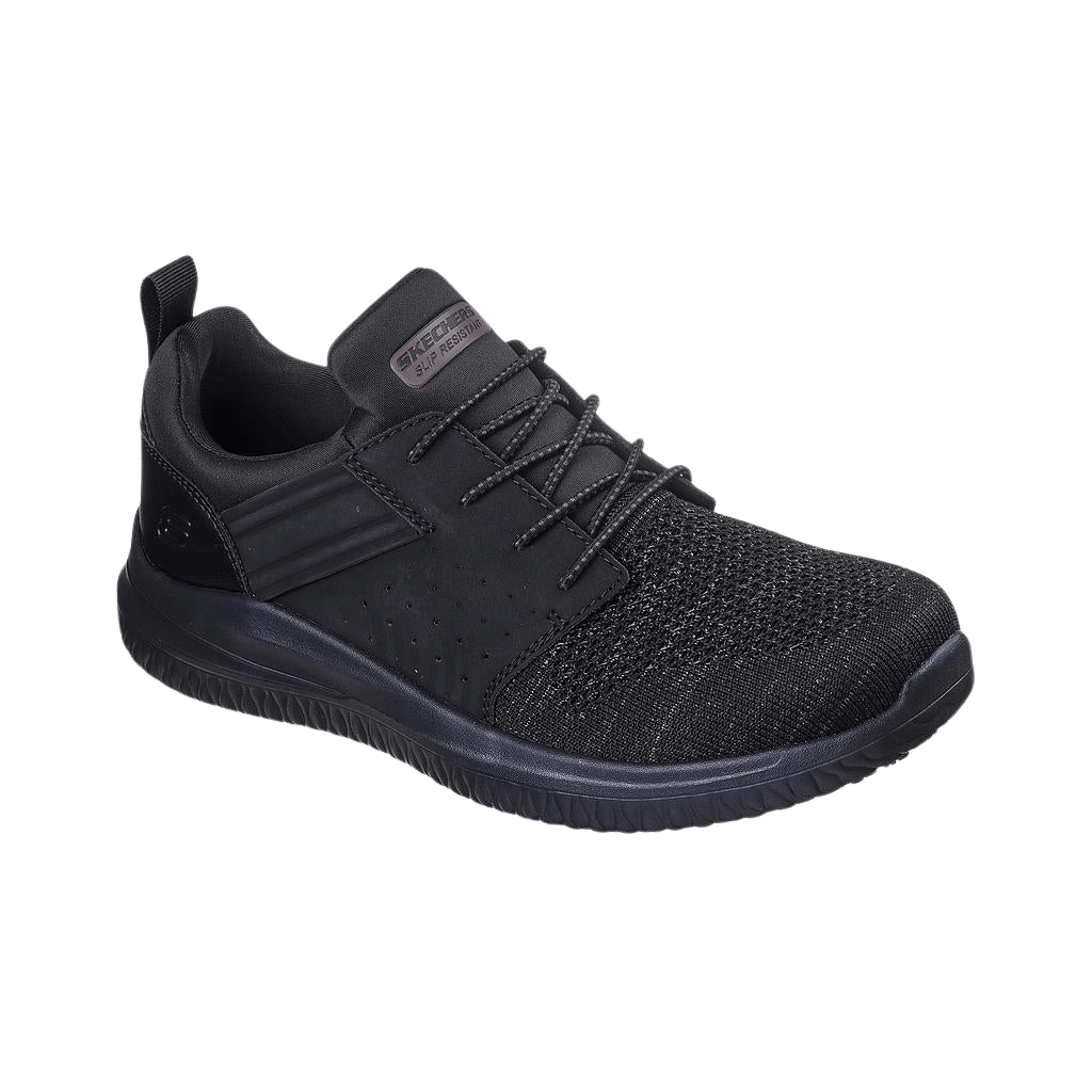 SKECHERS work delson 3.0 oteron - Zapatilla laboral antideslizante con tecnología heel pillow GASK200291EC