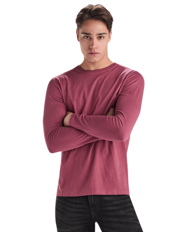 Camiseta manga larga Duo Concept Algodón RO1217