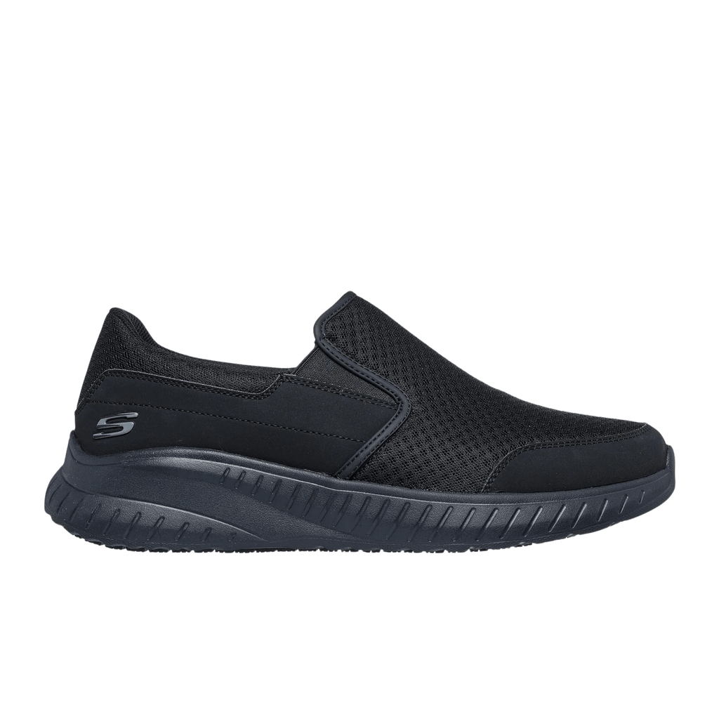 SKECHERS work relaxed fit squad chaos SR urgran - Zapatilla laboral antideslizante repelente al agua GASK200273EC