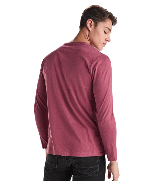 Camiseta manga larga Duo Concept Algodón RO1217