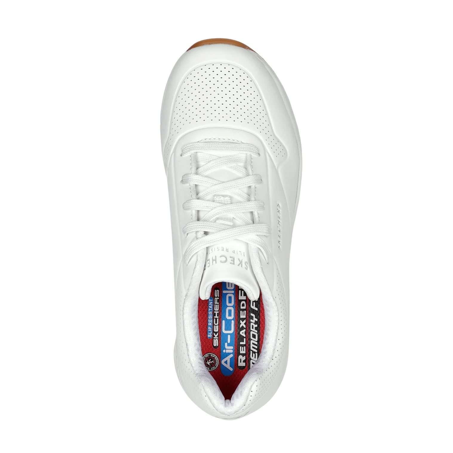 SKECHERS work relaxed fit uno SR - Zapatilla mujer laboral antideslizante con skech-air GASK108021EC