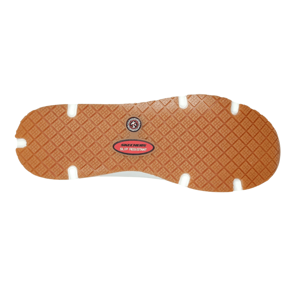 SKECHERS work relaxed fit uno SR - Zapatilla mujer laboral antideslizante con skech-air GASK108021EC