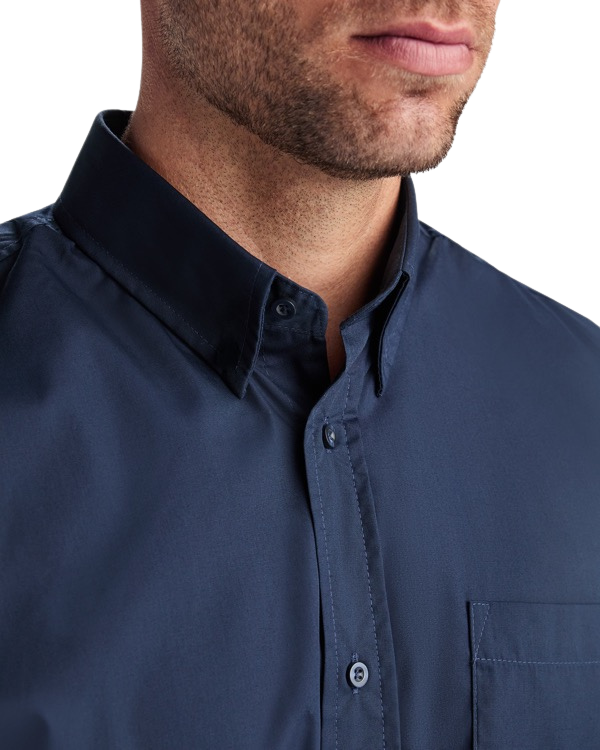 Camisa manga corta popelín AIFOS RO5503