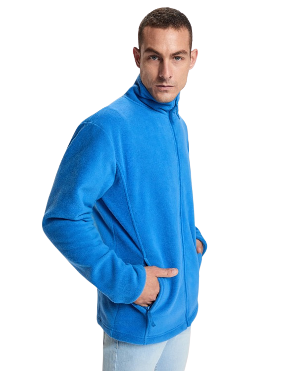 Chaqueta polar cuello alto RO6414