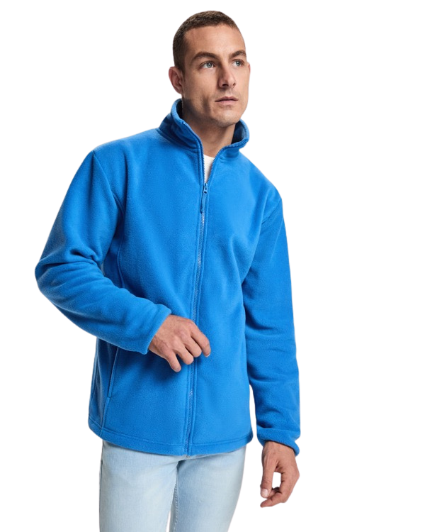Chaqueta polar cuello alto RO6414