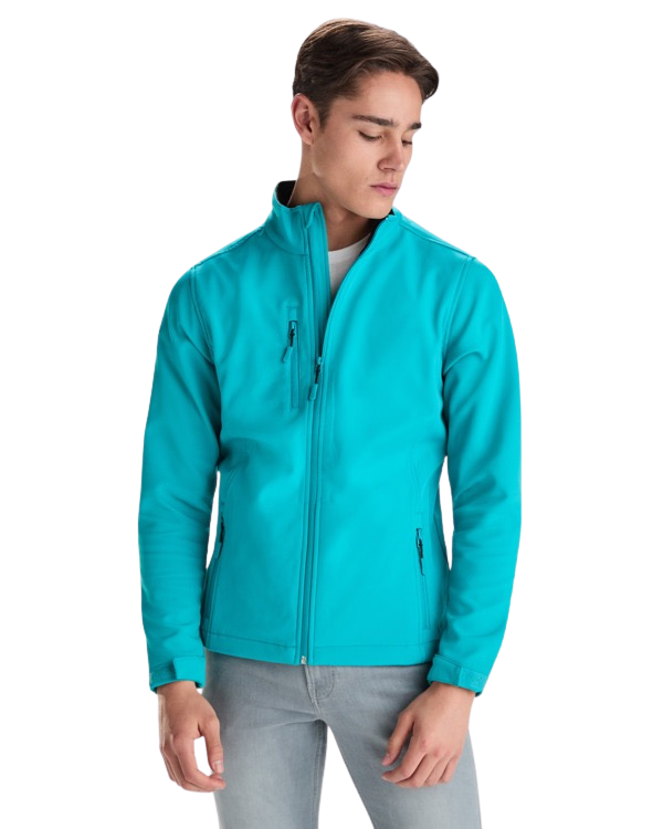 Chaqueta softshell de 2 capas RO6436