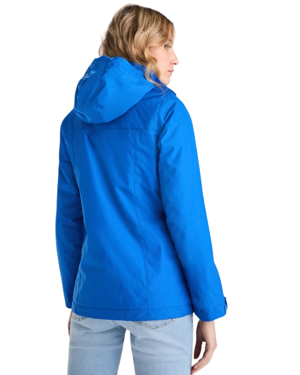 Parka acolchada impermeable de mujer entallada RO5073