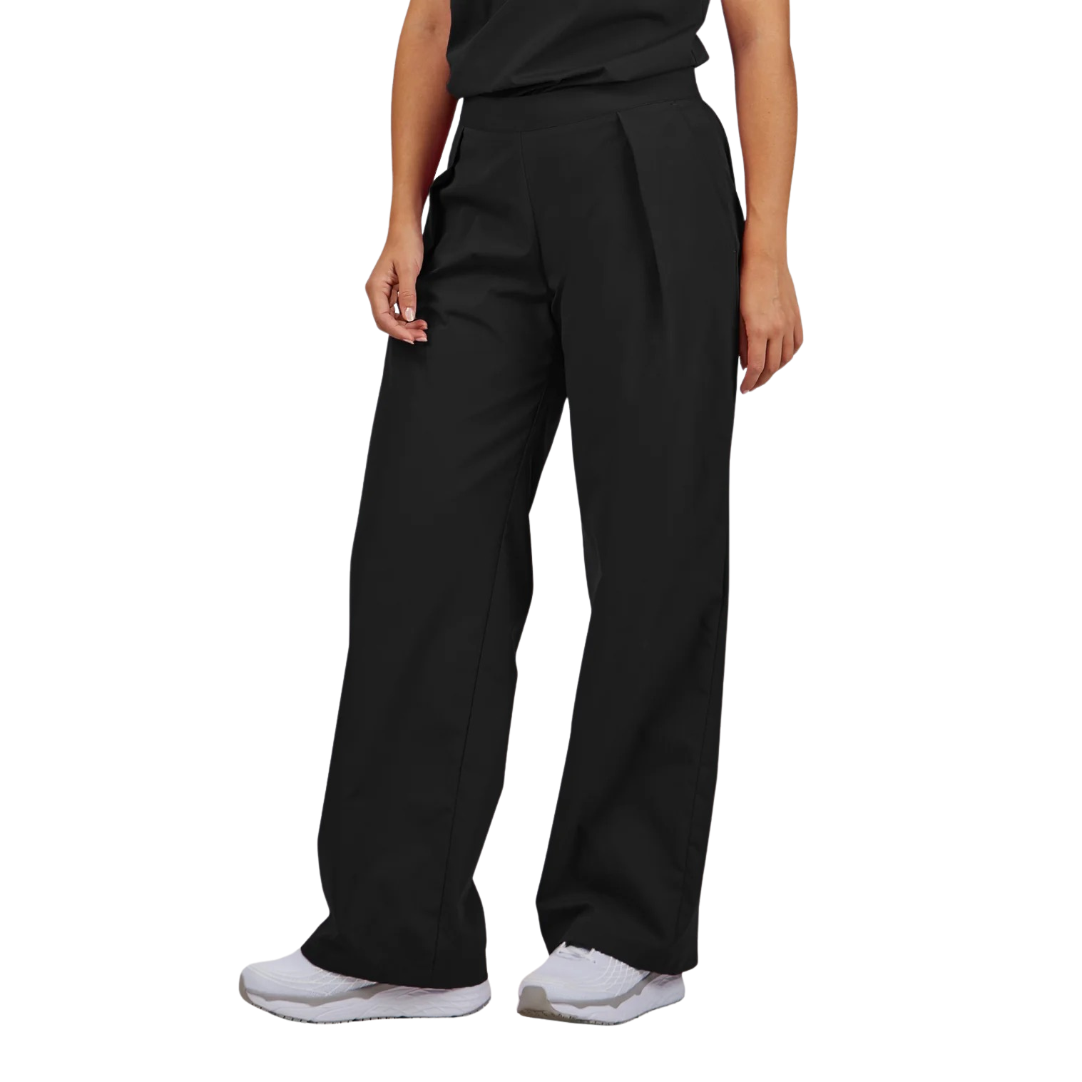 Pantalón mujer recto pinzas GA700077