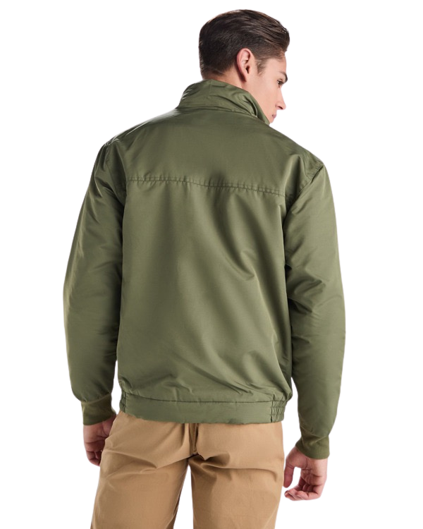 Chaqueta acolchada resistente al agua con forro micropolar RO1108