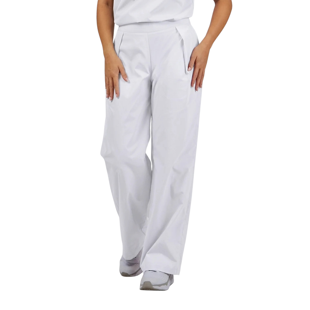Pantalón mujer recto pinzas GA700077