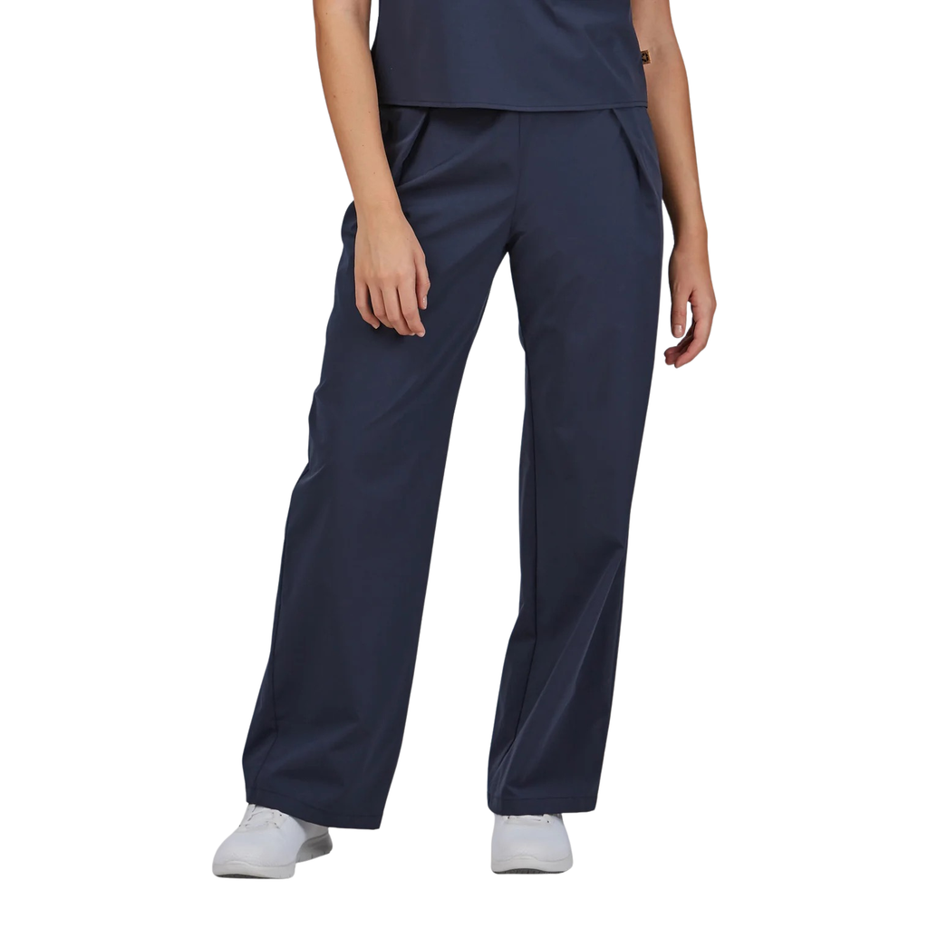 Pantalón mujer recto pinzas GA700077