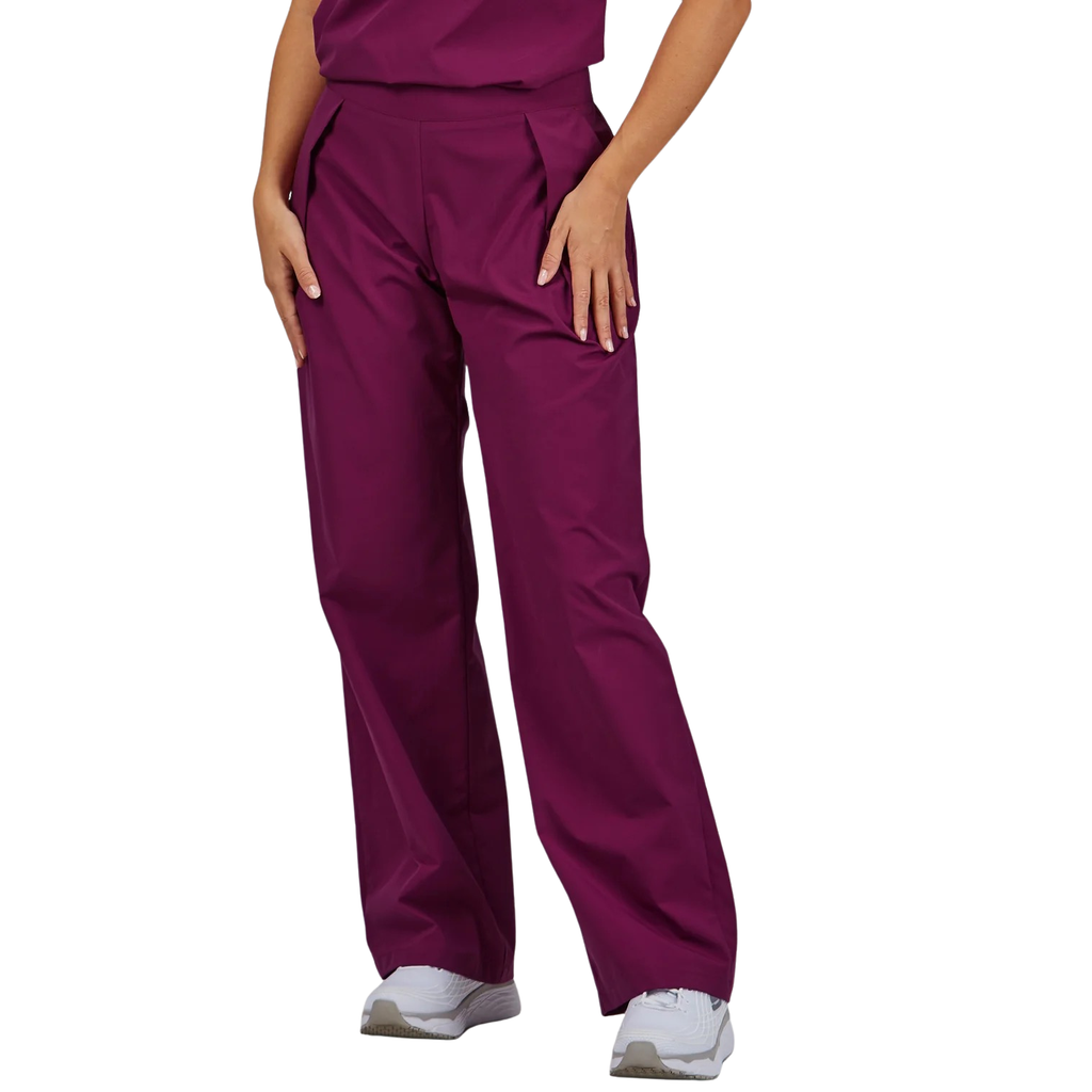 Pantalón mujer recto pinzas GA700077