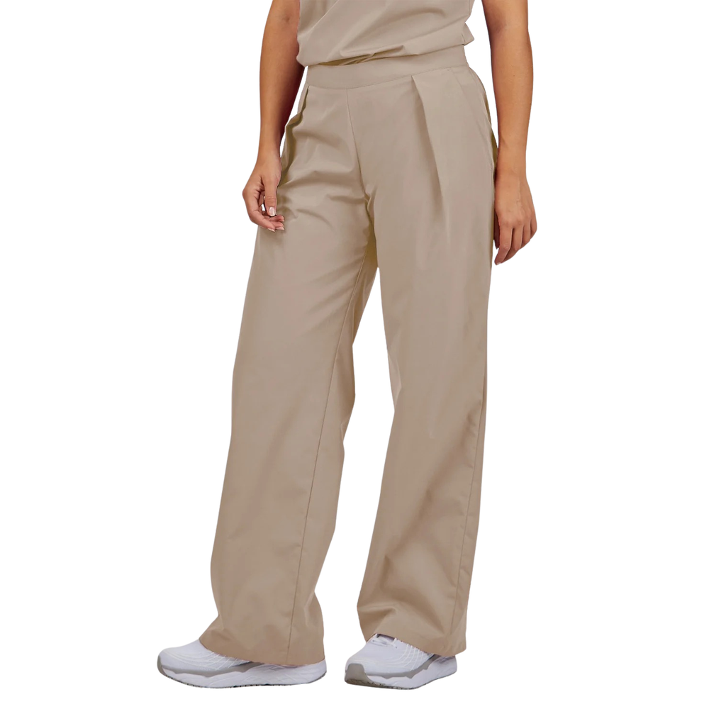 Pantalón mujer recto pinzas GA700077