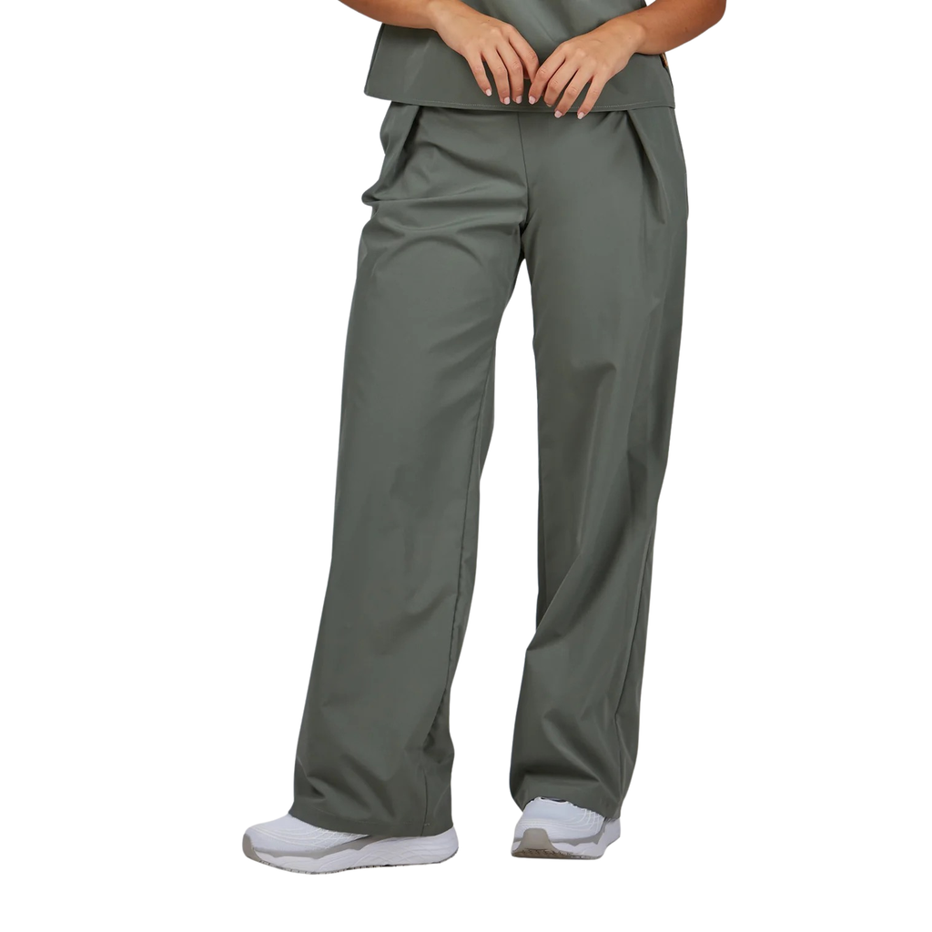 Pantalón mujer recto pinzas GA700077