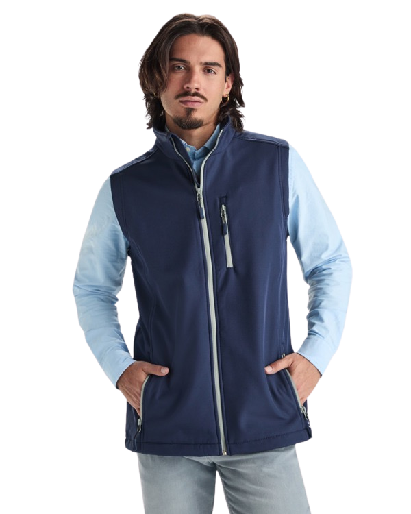 Chaleco softshell 2 capas hombre RO1199