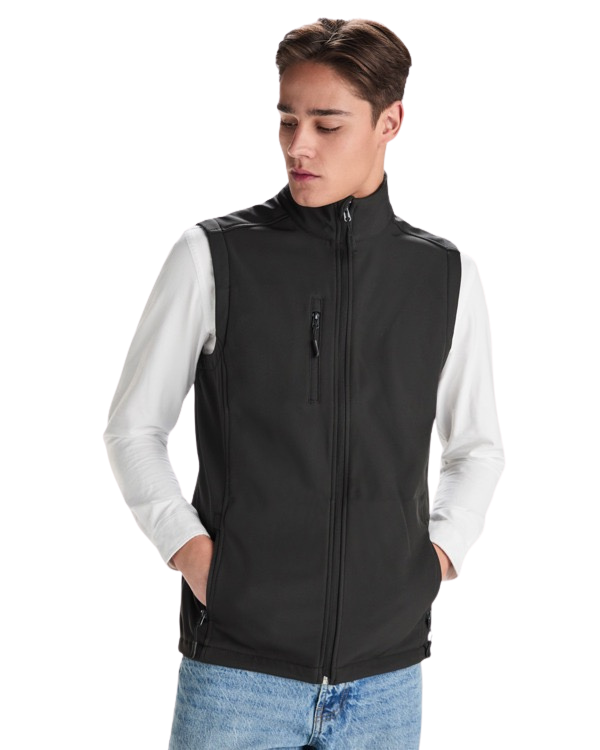 Chaleco softshell 2 capas RO6438