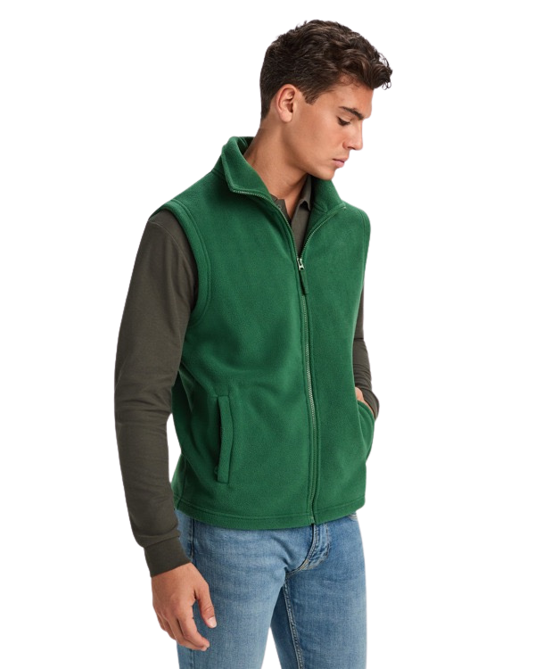 Chaleco polar cuello alto RO6416