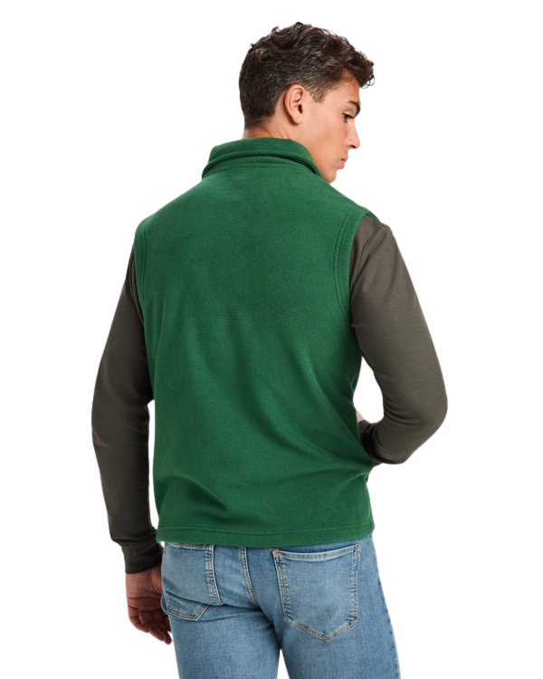 Chaleco polar cuello alto RO6416