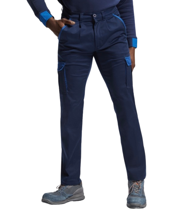 Pantalón de trabajo largo combinado RO8408