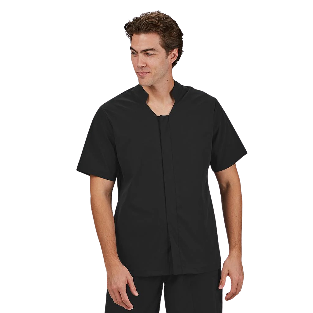 Blusa hombre botón oculto manga corta Marc GA600105