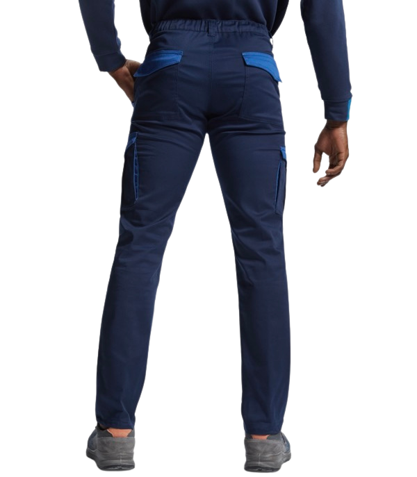 Pantalón de trabajo largo combinado RO8408