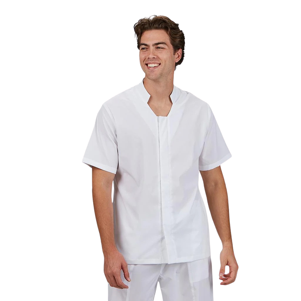 Blusa hombre botón oculto manga corta Marc GA600105