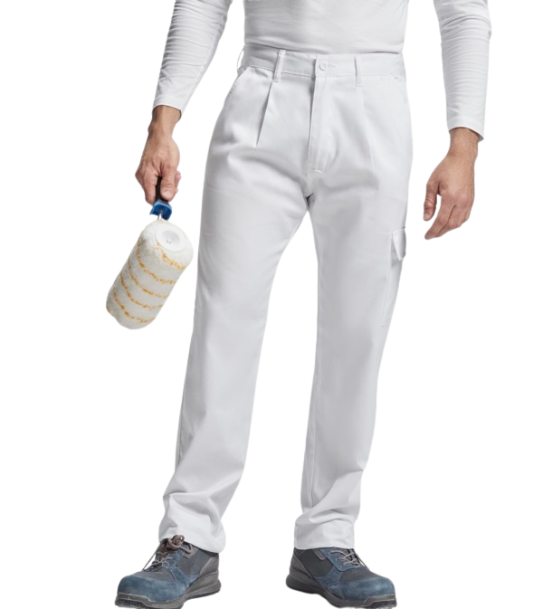 Pantalón de trabajo largo con bolsillos para herramientas RO9102