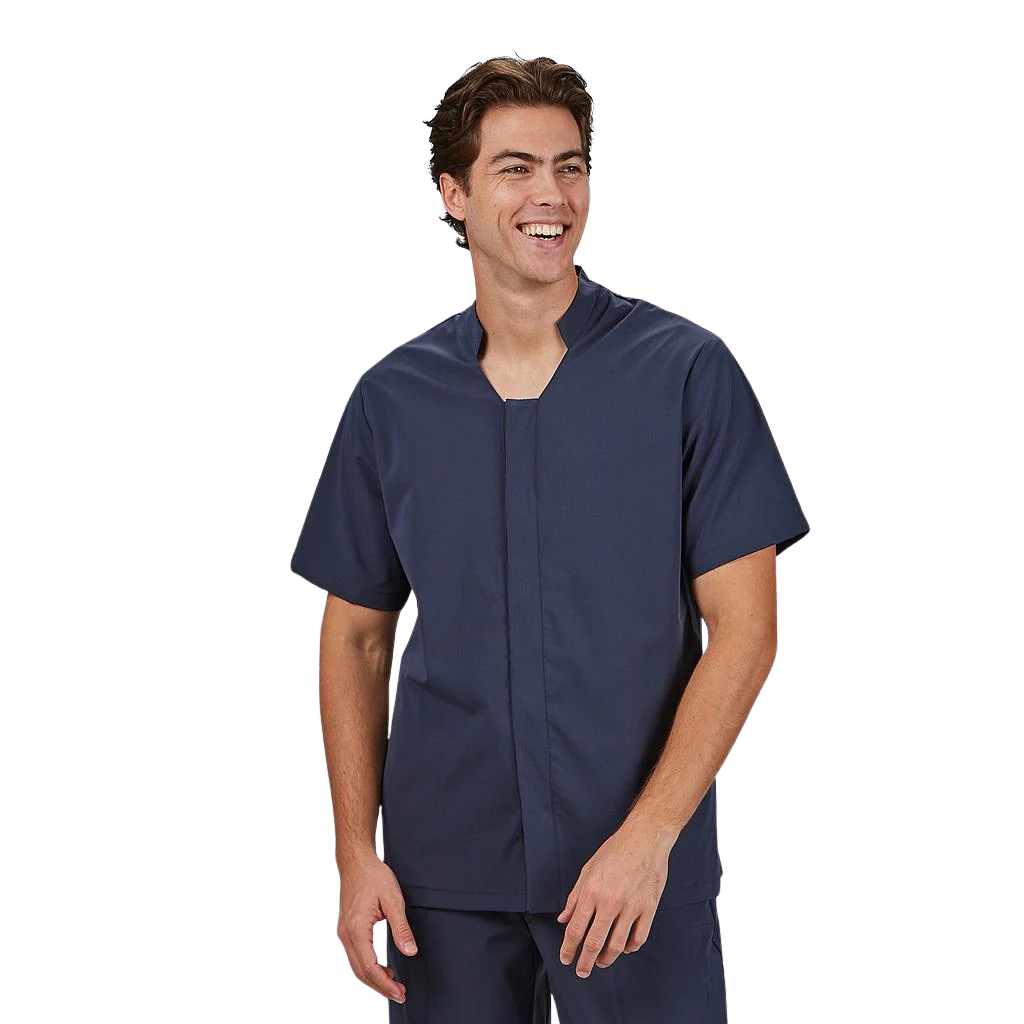 Blusa hombre botón oculto manga corta Marc GA600105