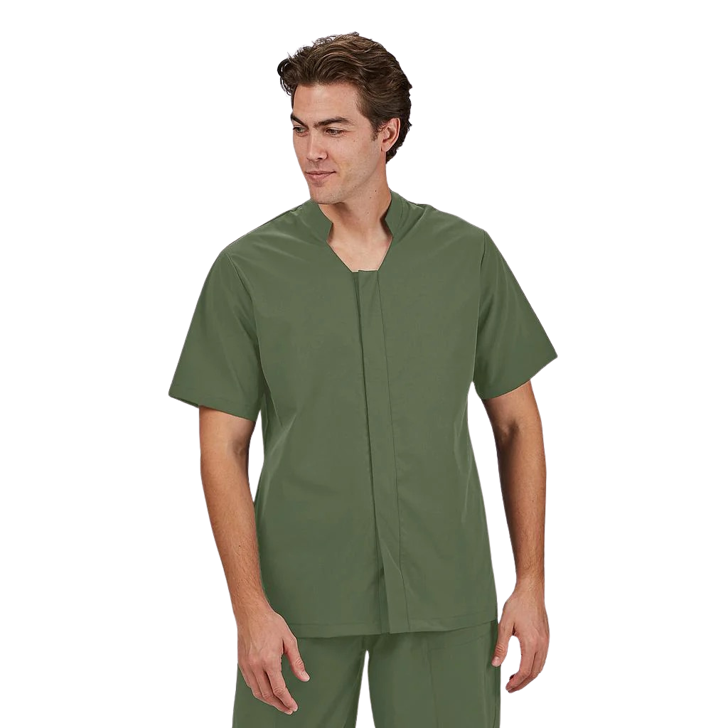 Blusa hombre botón oculto manga corta Marc GA600105