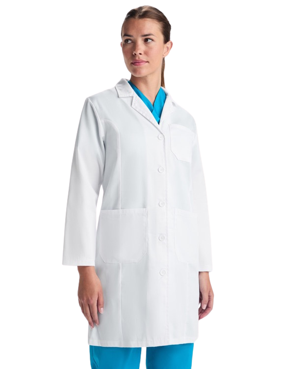 Bata de laboratorio para mujer VACCINE WOMAN RO9093