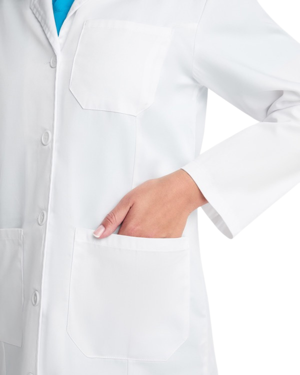 Bata de laboratorio para mujer VACCINE WOMAN RO9093